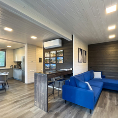 Дом Опен большой Лес_Озеро_Дом, Московская область