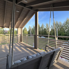 Дом Опен большой Лес_Озеро_Дом, Московская область