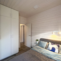 Дом Опен большой Лес_Озеро_Дом, Московская область