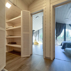 Дом Опен большой Лес_Озеро_Дом, Московская область