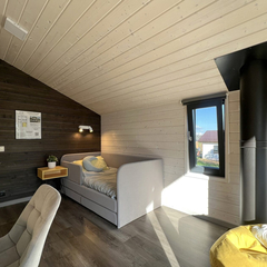 Дом Опен большой Лес_Озеро_Дом, Московская область