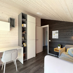 Дом Опен большой Лес_Озеро_Дом, Московская область