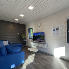 Дом Опен большой Лес_Озеро_Дом, Московская область