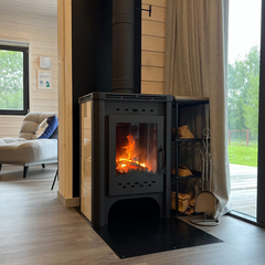 Дом Опен большой Лес_Озеро_Дом, Московская область