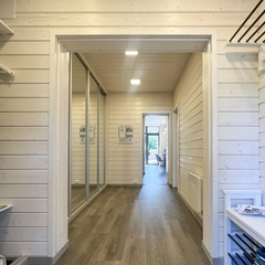 Дом Опен большой Лес_Озеро_Дом, Московская область