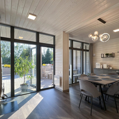 Дом Опен большой Лес_Озеро_Дом, Московская область