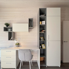 Дом Опен большой Лес_Озеро_Дом, Московская область