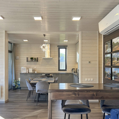 Дом Опен большой Лес_Озеро_Дом, Московская область