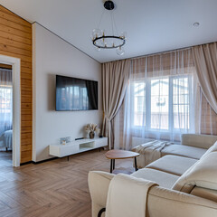 Дом Family в поселке с инфраструктурой, Московская область