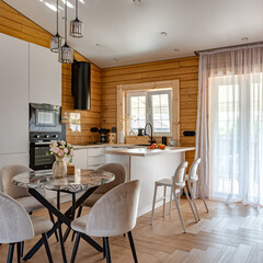 Дом Family в поселке с инфраструктурой, Московская область