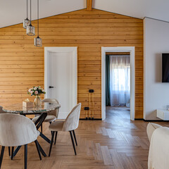 Дом Family в поселке с инфраструктурой, Московская область