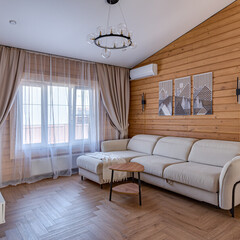 Дом Family в поселке с инфраструктурой, Московская область