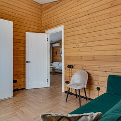 Дом Family в поселке с инфраструктурой, Московская область