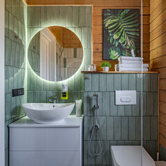 Дом Family в поселке с инфраструктурой, Московская область