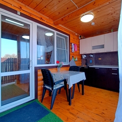 Дом под ключ на море с теплым бассейном и сапбордами, Краснодарский край