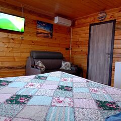 Дом под ключ на море с теплым бассейном и сапбордами, Краснодарский край