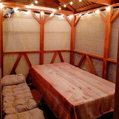 Дом под ключ на море с теплым бассейном и сапбордами, Краснодарский край