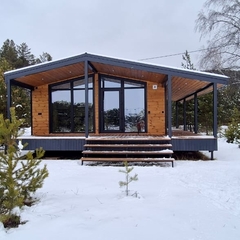 Глэмпинг Борвиха, Республика Башкортостан