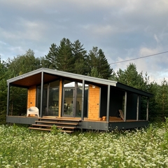 Глэмпинг Борвиха, Республика Башкортостан