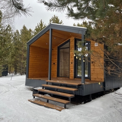 Глэмпинг Борвиха, Республика Башкортостан