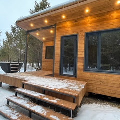 Глэмпинг Борвиха, Республика Башкортостан