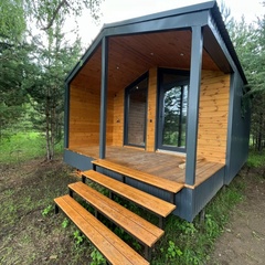 Глэмпинг Борвиха, Республика Башкортостан