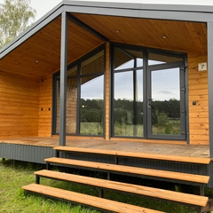 Глэмпинг Борвиха, Республика Башкортостан