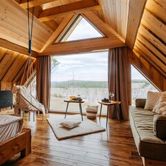 Отель Титовка Арктик Ривер Парк, Мурманская область