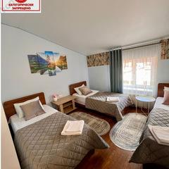 Гостевой дом Eco House Arkhyz, Республика Карачаево-Черкесия 