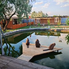 Рыболовная база Кигач хаус, Красноярский район, Астраханская область