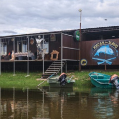 Рыболовная база Кигач хаус, Красноярский район, Астраханская область