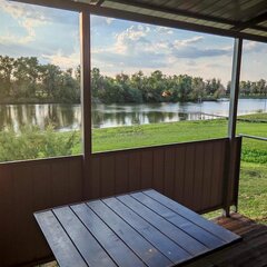 Рыболовная база Кигач хаус, Красноярский район, Астраханская область