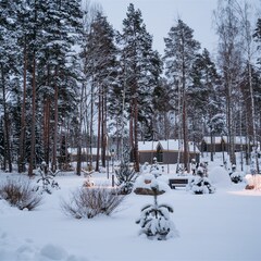 Курорт MARJA Villas & Spa, Ленинградская область