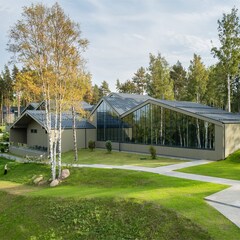 Курорт MARJA Villas & Spa, Ленинградская область