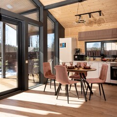 Дом Панорама 1, Московская область