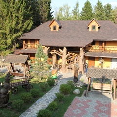 База отдыха Хомяковское подворье, Московская область