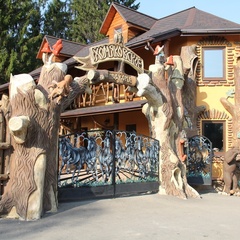 База отдыха Хомяковское подворье, Московская область