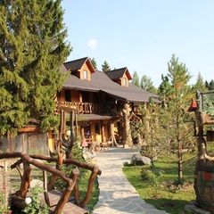 База отдыха Хомяковское подворье, Московская область