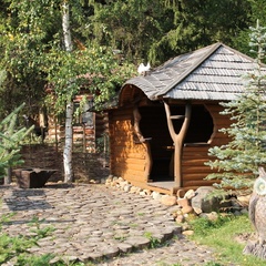 База отдыха Хомяковское подворье, Московская область