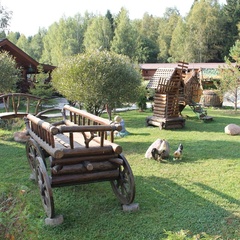 База отдыха Хомяковское подворье, Московская область