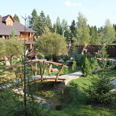 База отдыха Хомяковское подворье, Московская область