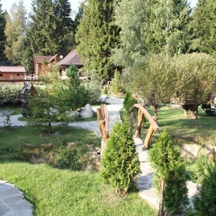 База отдыха Хомяковское подворье, Московская область