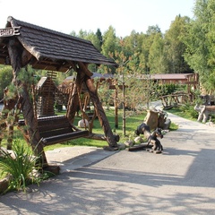 База отдыха Хомяковское подворье, Московская область