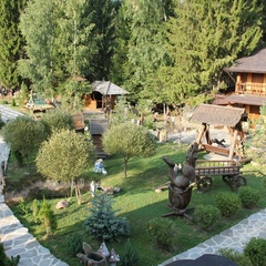 База отдыха Хомяковское подворье, Московская область