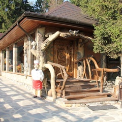 База отдыха Хомяковское подворье, Московская область