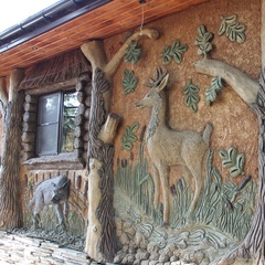 База отдыха Хомяковское подворье, Московская область