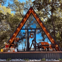 Глэмпинг  Capital-Marks, Саратовская область