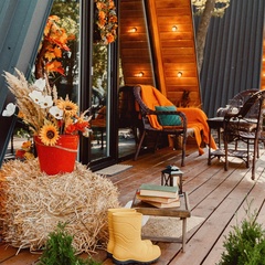 Глэмпинг  Capital-Marks, Саратовская область