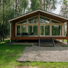 Коттедж в аренду Ёлки Чилл, Ленинградская область