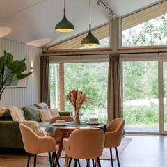 Коттедж в аренду Ёлки Чилл, Ленинградская область